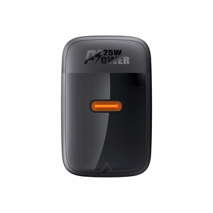 Įkroviklis Acefast A104 25W GaN USB-C juodas