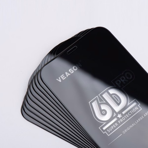 6D Pro Veason apsauginis stiklas (rinkinys 10in1) - Samsung Galaxy S24 juodas