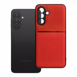 NOBLE dėklas telefonui SAMSUNG A26 5G raudonas