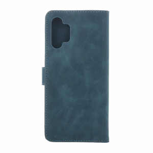 Išmanusis Velvet dėklas for Xiaomi Redmi 15 4G EU / 15 5G EU (171,08 x 82,05 x 8,55) tamsiai žalias