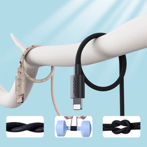 USB laidas Joyroom S-2024M13 žalias Type-C / Lightning 200cm (iki 20W)