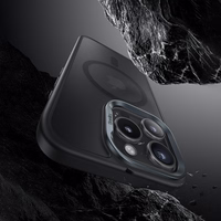 Benks Magnetinė Mist dėklas Metal Frame Iphone 16 Plus juodas