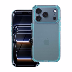MATRIX CLEAR dėklas telefonui IPHONE 17 Pro mėtų