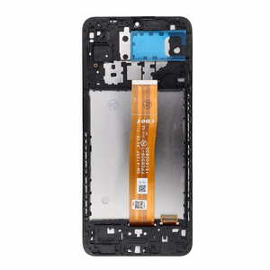 OG LCD ekranas SAMSUNG A12 A125F/U/W/M OEM su rėmeliu