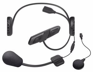 Sena 3SPLUS-WB-10 Мотоциклетный интерком Bluetooth 400 m Черный