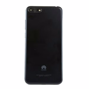 Galinis dangtelis Huawei Y6 2018 juodas originalus (naudotas Grade A)