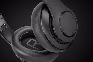 Kruger&Matz Street 3 Wireless belaidės ausis gaubiančios ausinės, juodos