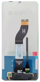 Ekranas Xiaomi Redmi 13C 4G/5G/Poco C65 su lietimui jautriu stikliuku Black ORG