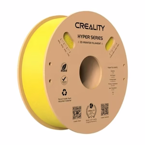 Hyper PLA filamentas Creality (geltonas)