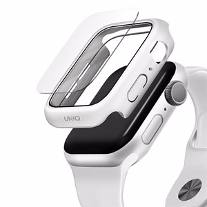 Uniq Nautic dėklas Apple Watch 4/5/6/SE 44mm - baltas