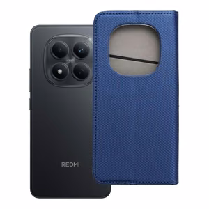 Flip case for Xiaomi Redmi NOTE 15 PRO 5G Smart Case Book navy blue
