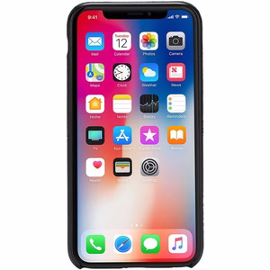 Чехол Incase Textured Snap для iPhone XS Max, чёрный