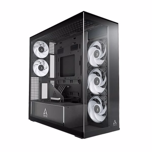 ARCTIC Premium E-ATX PC korpusas Xtender VG, juodas