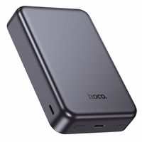 Išorinė baterija Power Bank Hoco J160A PD20W Magnetic 10000mAh juoda
