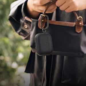 Ringke Onyx Magnetic MagSafe dėklas AirPods Pro 3 juodas