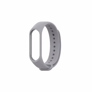 Ремешок для Xiaomi Mi Band 5 6 7 серый