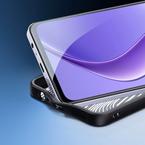 Dux Ducis Aimo Dėklas telefonui Realme 12 / 12x 5G (m) - juodas (m)