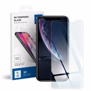 Закалённое стекло для iPhone XR / 11 Blue Star