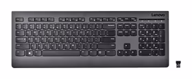 Lenovo 4X30H56874 klaviatūra Universalus Radijo dažnio belaidė QWERTY Anglų (JAV) Juoda