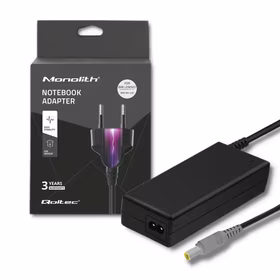 Qoltec 50093 maitinimo adapteris / inverteris 90 W Juoda