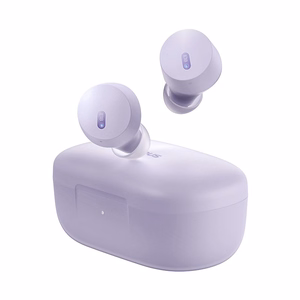 Baseus Bowie E18 Laisvų rankų įranga True Wireless Stereo (TWS) Įkišamos į ausį Skambučiai / muzika C tipo USB Bluetooth Violetinė