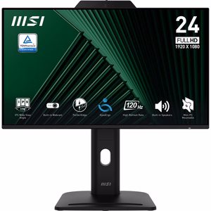 MSI Pro MP242PMG monitorius 60,5 cm (23,8") 1920 x 1080 px Full HD LCD juodas