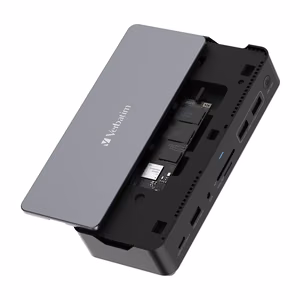VERBATIM USB-C Pro doko stotis 15 prievadų