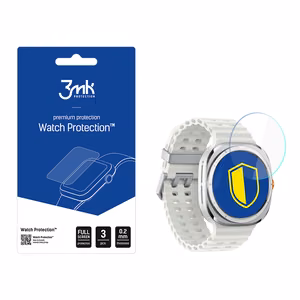 Grūdintas stiklas 3mk laikrodžio apsauga FlexibleGlass Samsung Galaxy Watch 7 Ultra