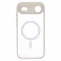 Liavec minkštas dėklas skirtas Iphone 17 Air gardenia