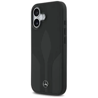 Mercedes odinis The Move Magnetinis dėklas telefonui iPhone 17 - juodas