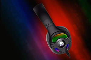 Kruger&Matz Warrior GH-100 PRO apgaubiančios žaidimų ausinės