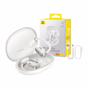 Ausinės TWS Baseus Eli Sport 1, (baltos)