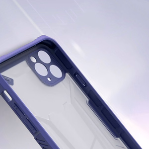 Tel Protect hibridinis dėklas telefonui Iphone 13 Pro tamsiai mėlynas