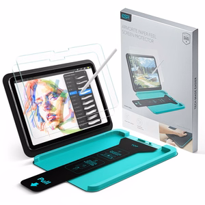 Apsauginė plėvelė ESR PAPER FEEL IPAD AIR 13" 1 / 2 / 3 2024-2026 skaidri