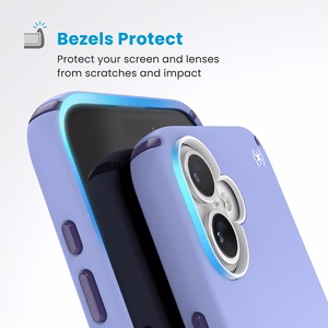 Speck Presidio2 Pro dėklas su MagSafe ir ClickLock, skirtas iPhone 16 Plus, „Future Lavender/Cassis Purple“