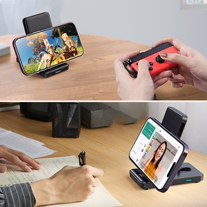 Įkroviklis Lightning Joyroom 4in1 (JR-WQS02) (Phone;AirPods;Watch; USB) juodas