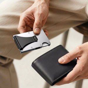 Tech-Protect Thorn RFID Wallet - Silver