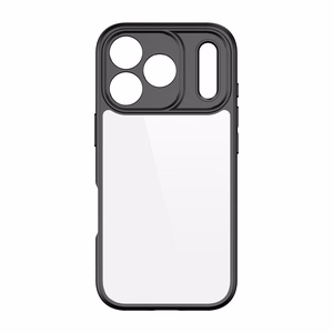 DUX DUCIS AIMO dėklas, skirtas iPhone 18 Pro Max / 17 Pro Max, spalva – juoda