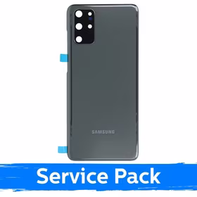 Galinis dangtelis skirtas Samsung G985 S20 Plus / Cosmic Gray / (Service Pack)
