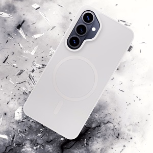 Samsung Galaxy S26 - 3mk Smoke MagCase White