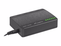 Lanberg DSP1-0105 komutatorius 5 prievadų