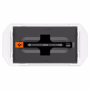 Spigen Glas.Tr "EZ FIT" grūdintas stiklas 2 vnt komplektas Nintendo Switch 2 - Skaidrus