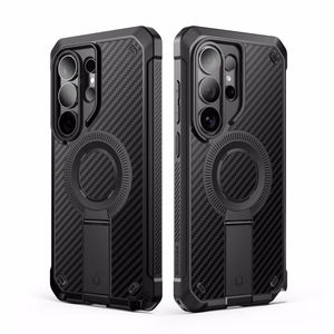 "Supcase Unicorn Beetle Pro Mag MagSafe 2 komplektų dėklas "Samsung Galaxy S26 Ultra" - juodas