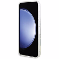 Karl Lagerfeld IML Karl&Choupette MagSafe dėklas Samsung Galaxy S24 - skaidrus