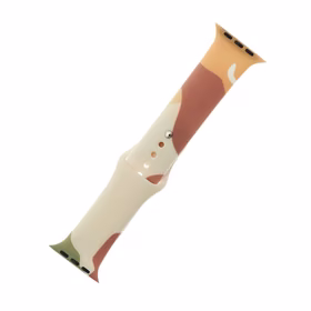 Silikoninis dirželis Moro laikrodžio apyrankė Apple Watch 38 / 40 / 41 mm - Raštas 1