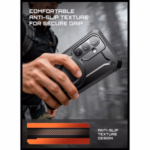 "Supcase Unicorn Beetle Pro Mag MagSafe" 2 komplektų dėklas "Samsung Galaxy S26" - juodas