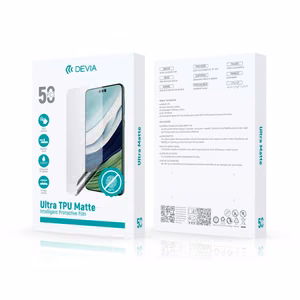 Plėvelių rinkinys karpymo mechanizmui Devia Ultra Intelligent TPU Matte 50vnt.