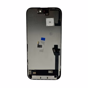 LCD ekranas Apple iPhone 16 su lietimo ekranu GX hard OLED (nuimamas IC)
