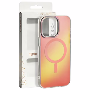 Tecto Shield Aurora case for Samsung Galaxy S26 Plus pink