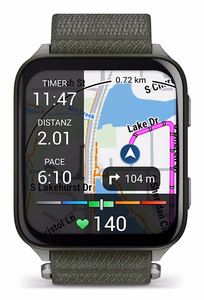 Смарт-часы Venu X1 Moss Titan 010-02980-03 Garmin